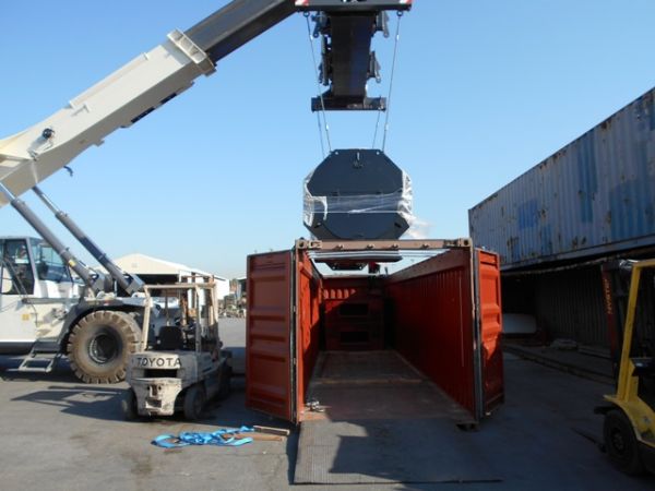 Manutention de marchandises à Marseille