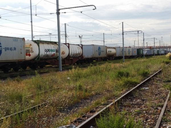 Transport de marchandises par train à partir de Marseille