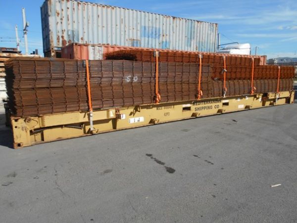 Manutention de tous types de containers