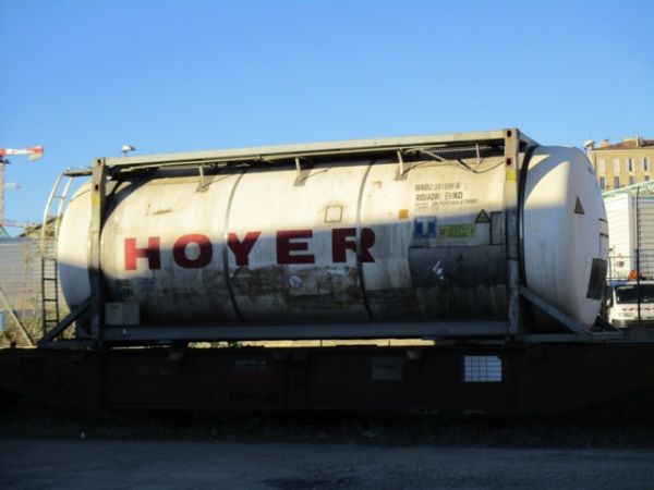 Manutention de tous types de containers