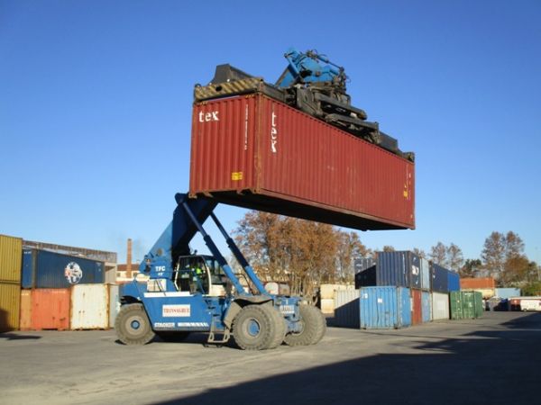 Manutention de marchandises à Marseille