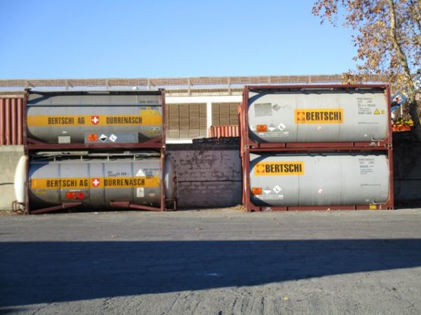Manutention de tous types de containers