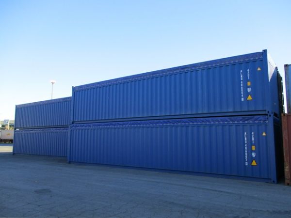 Manutention de tous types de containers